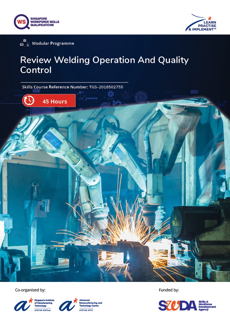 Review Welding Operation and Quality Control